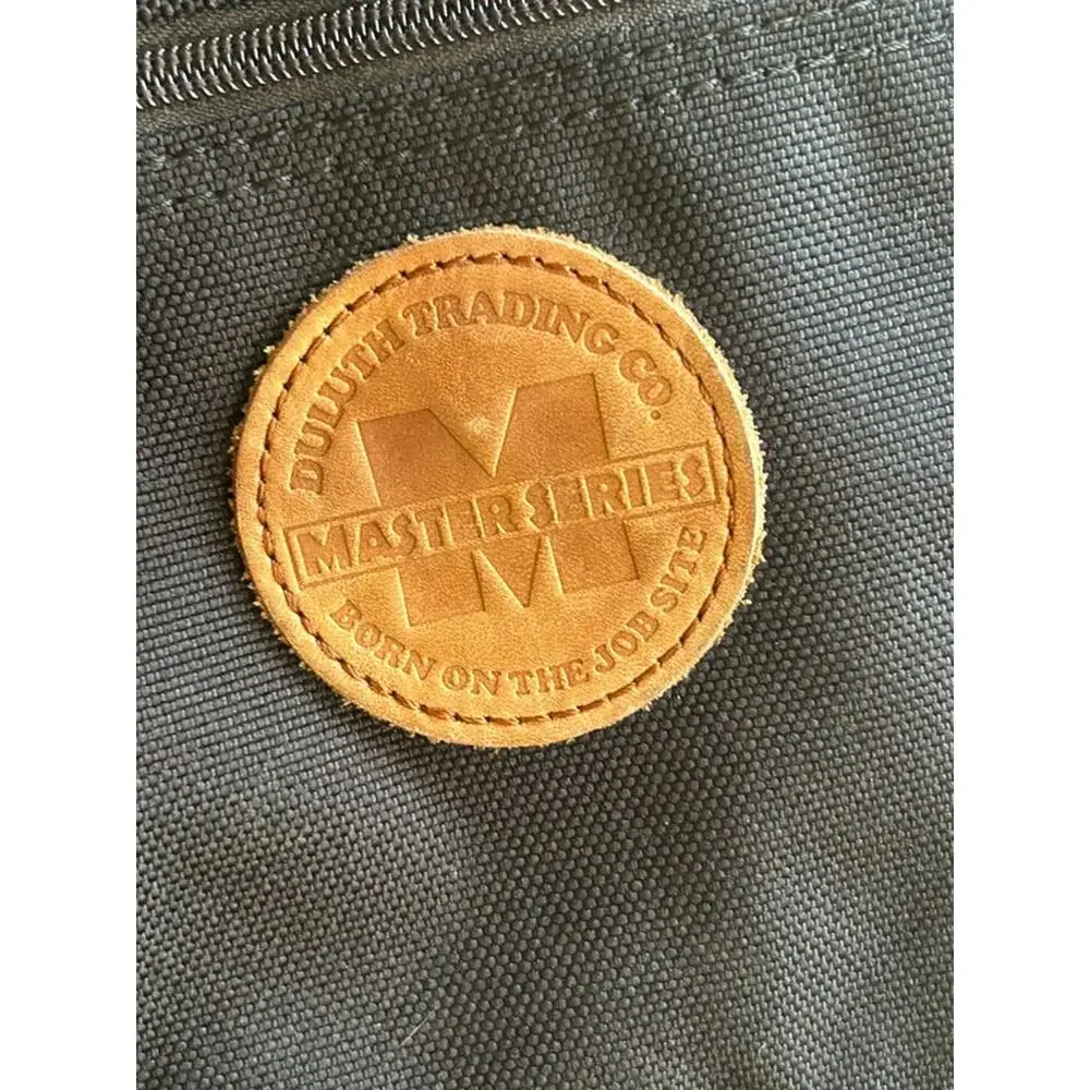 Duluth Trading Co. Master Series Contractors Insulated Messenger lunch bag